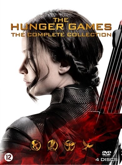 CD Shop - MOVIE HUNGER GAMES COMPLETE COLLECTION