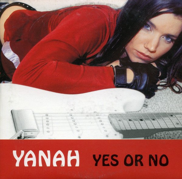 CD Shop - YANAH YES OR NO