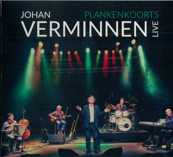 CD Shop - VERMINNEN, JOHAN PLANKENKOORTS - LIVE