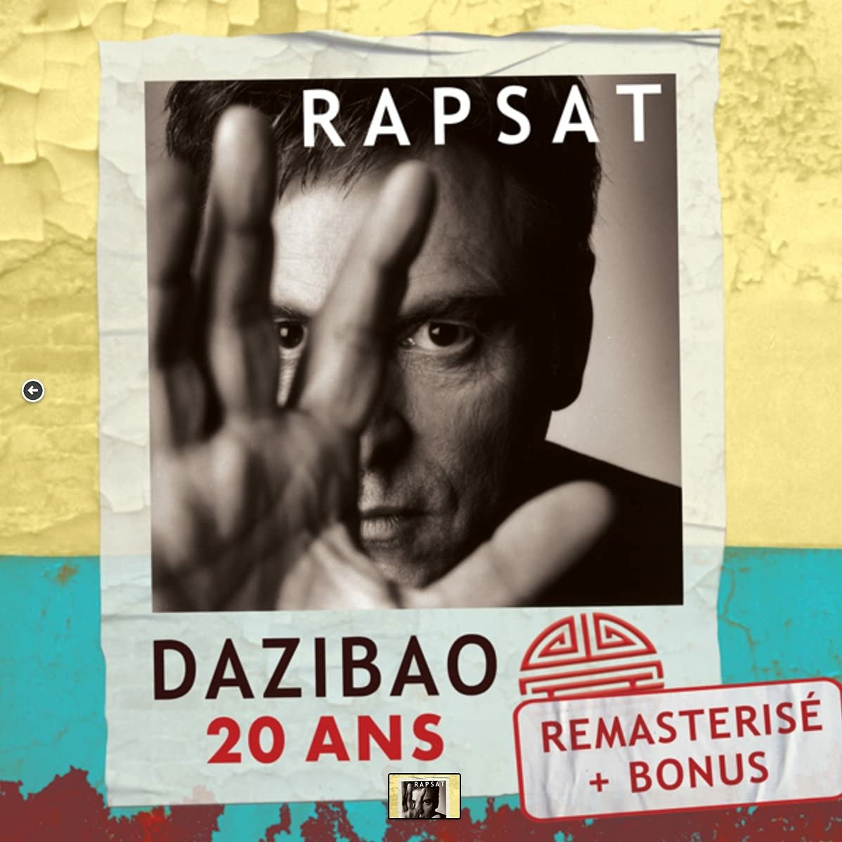 CD Shop - RAPSAT, PIERRE DAZIBAO - 20 ANS