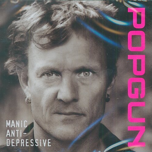 CD Shop - POPGUN MANIC ANTI-DEPRESSIVE