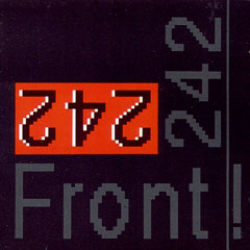 CD Shop - FRONT 242 FRONT BY FRONT