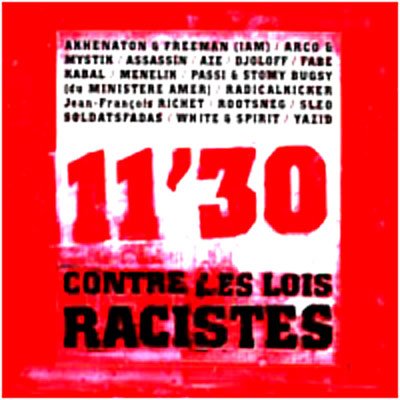 CD Shop - V/A 11 30 CONTRE LES LOIS RACISTES