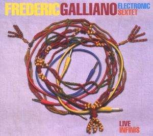 CD Shop - GALLIANO, FREDERIC LIVE INFINIS
