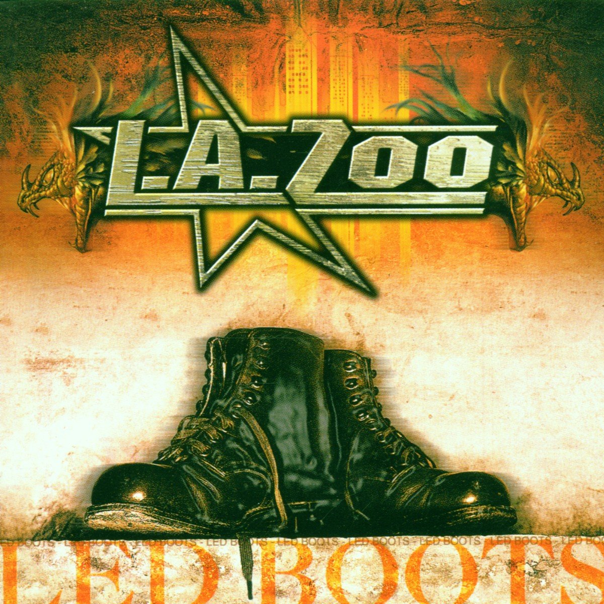 CD Shop - L.A. ZOO LED BOOTS