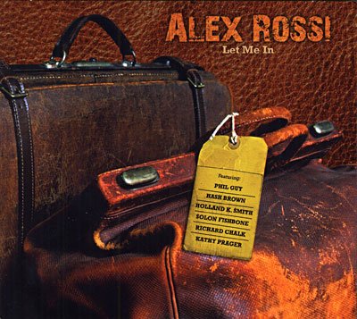 CD Shop - ROSSI, ALEX LET ME IN