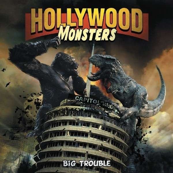 CD Shop - HOLLYWOOD MONSTERS BIG TROUBLE