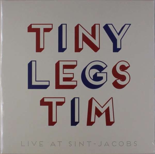 CD Shop - TINY LEGS TIM LIVE AT ST-JACOBS
