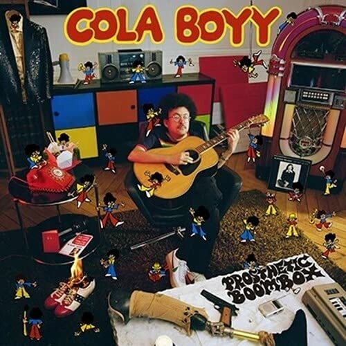 CD Shop - COLA BOYY PROSTHETIC BOOMBOX