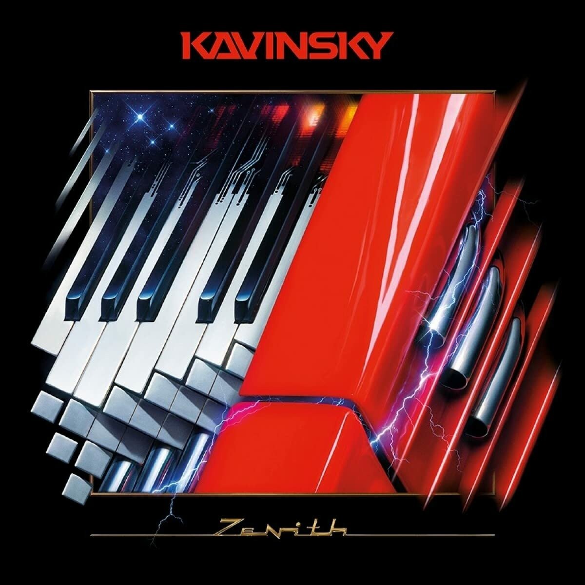 CD Shop - KAVINSKY ZENITH