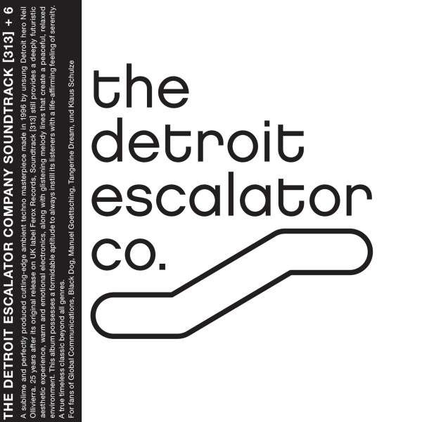 CD Shop - DETROIT ESCALATOR CO. SOUNDTRACK (313)