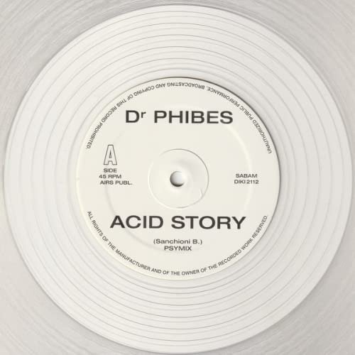 CD Shop - DR PHIBES ACID STORY