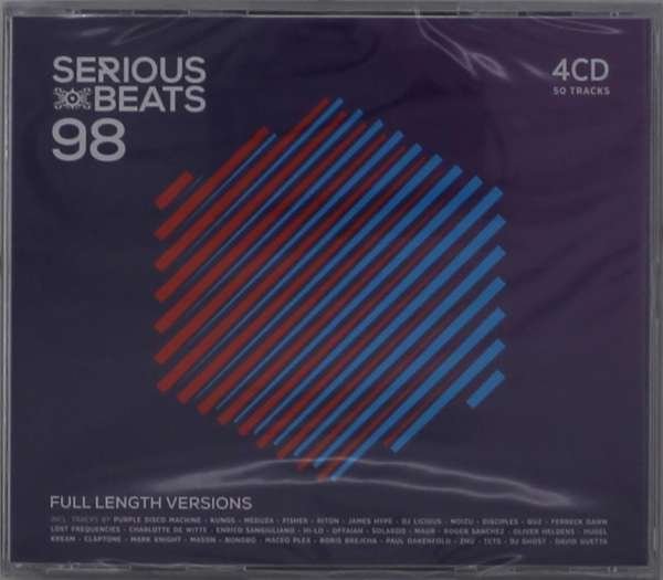 CD Shop - V/A SERIOUS BEATS 98