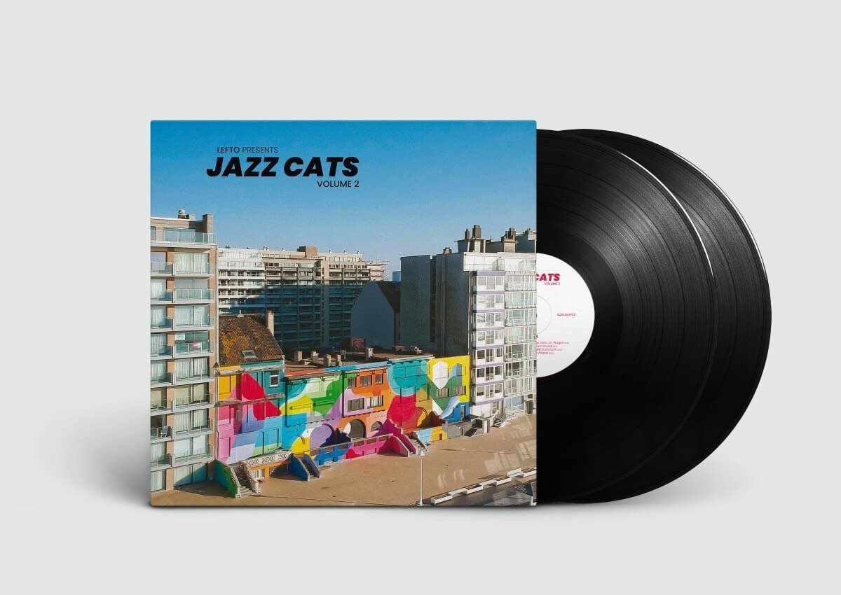 CD Shop - V/A LEFTO PRESENTS JAZZ CATS VOLUME 2