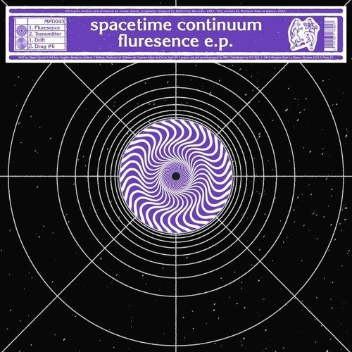 CD Shop - SPACE TIME CONTINUUM FLURESENCE