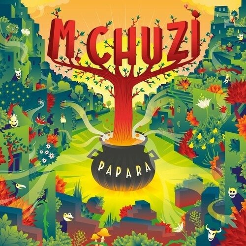 CD Shop - M.CHUZI PAPARA