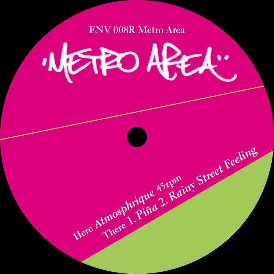 CD Shop - METRO AREA METRO AREA