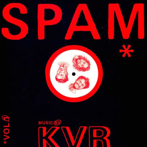 CD Shop - KVR SPAM VOL.1