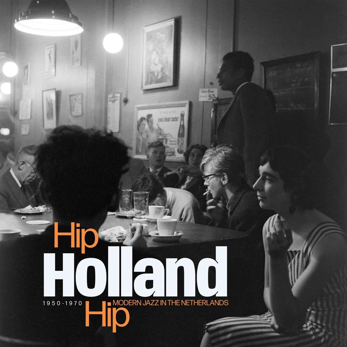 CD Shop - V/A HIP HOLLAND HIP: MODERN JAZZ IN THE NETHERLANDS 1950-1970