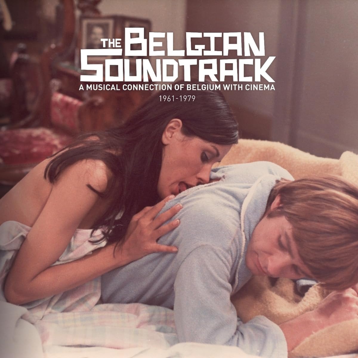 CD Shop - V/A BELGIAN SOUNDTRACK: A MUSICAL CONNECTION OF BELGIUM WITH CINEMA (1961-1979)