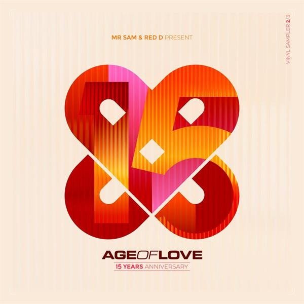 CD Shop - V/A AGE OF LOVE 15 YEARS VINYL 2/3
