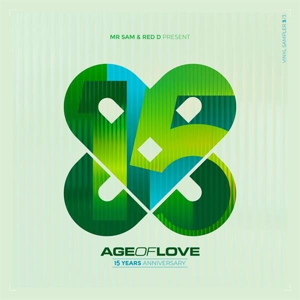 CD Shop - V/A AGE OF LOVE 15 YEARS VINYL 3/3