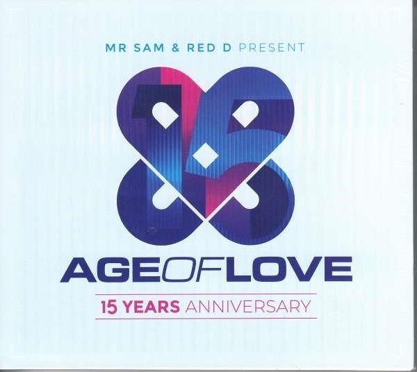 CD Shop - V/A AGE OF LOVE 15 YEARS