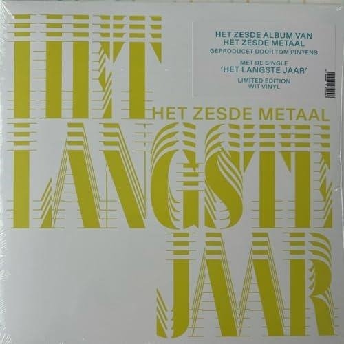 CD Shop - HET ZESDE METAAL HET LANGSTE JAAR