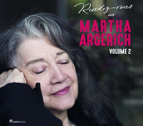 CD Shop - ARGERICH, MARTHA RENDEZ-VOUS WITH MARTHA ARGERICH - VOLUME 2