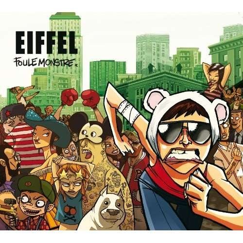 CD Shop - EIFFEL FOULE MONSTRE