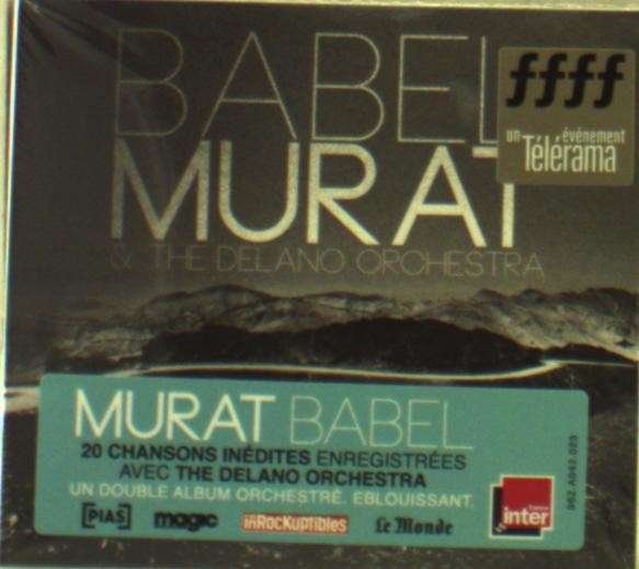 CD Shop - MURAT, JEAN-LOUIS BABEL