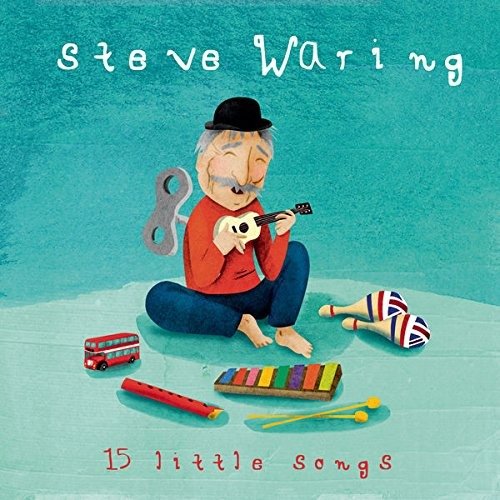 CD Shop - WARING, STEVE 15 LITTLE SONGS