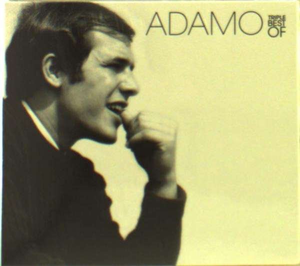 CD Shop - ADAMO TRIPLE BEST OF