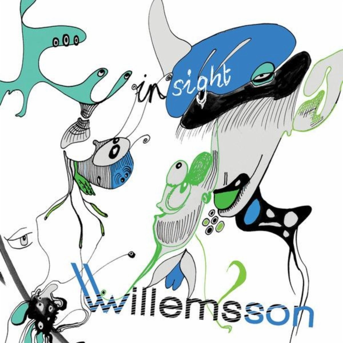 CD Shop - WILLEMSSON IN SIGHT