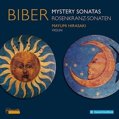 CD Shop - HIRASAKI, MAYUMI BIBER: MYSTERY SONATAS