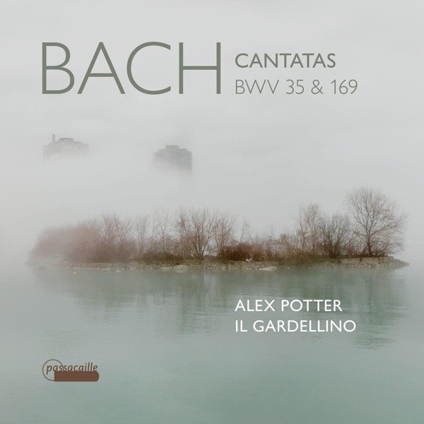 CD Shop - POTTER, ALEX / IL GARDELL BACH CANTATAS BWV 35 & 169