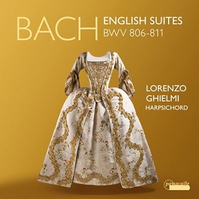 CD Shop - GHIELMI, LORENZO BACH: ENGLISH SUITES BWV 806-811