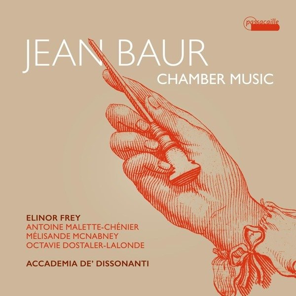 CD Shop - ACCADEMIA DE DISSONANTI JEAN BAUR: CHAMBER MUSIC