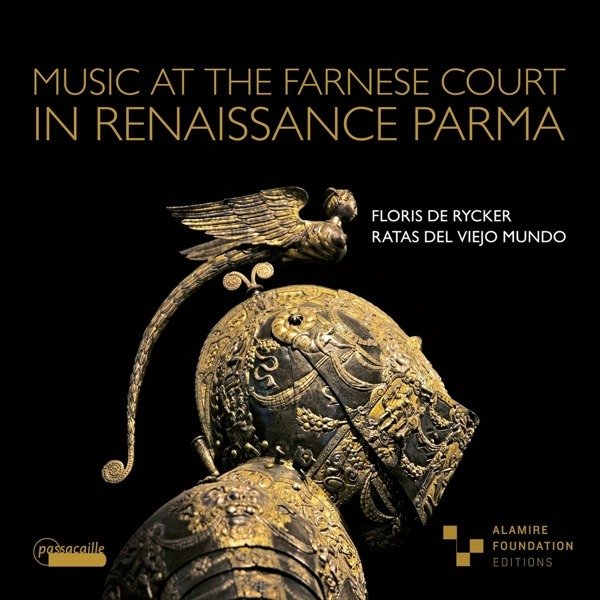 CD Shop - RYCKER, FLORIS DE / RATAS MUSIC AT THE FARNESE COURT IN RENAISSANCE PARMA