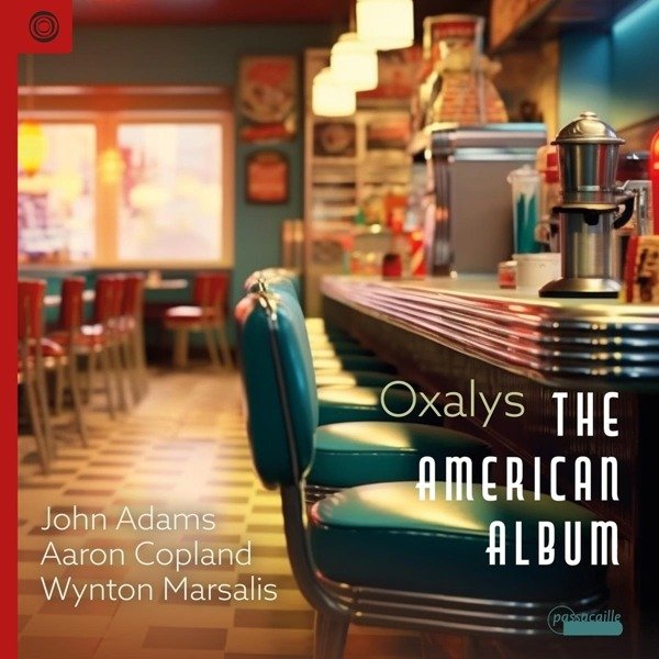 CD Shop - OXALYS THE AMERICAN ALBUM