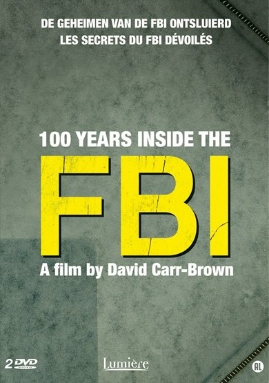 CD Shop - DOCUMENTARY 100 YEARS INSIDE THE FBI