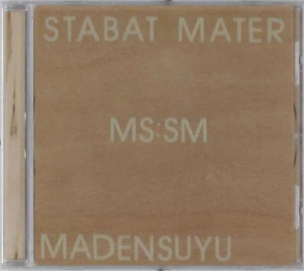 CD Shop - MADENSUYU STABAT MATER