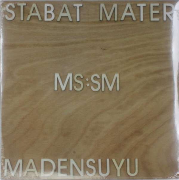 CD Shop - MADENSUYU STABAT MATER