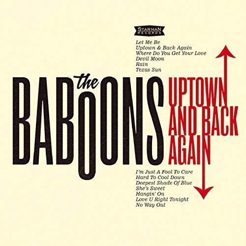 CD Shop - BABOONS UPTOWN AND BACK AGAIN