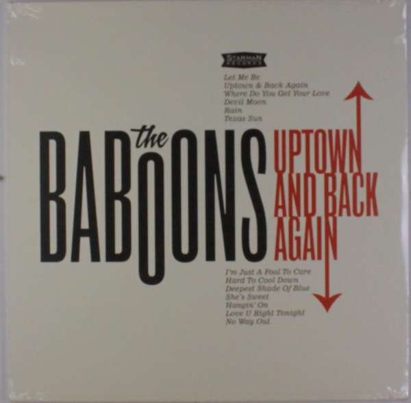 CD Shop - BABOONS UPTOWN AND BACK AGAIN