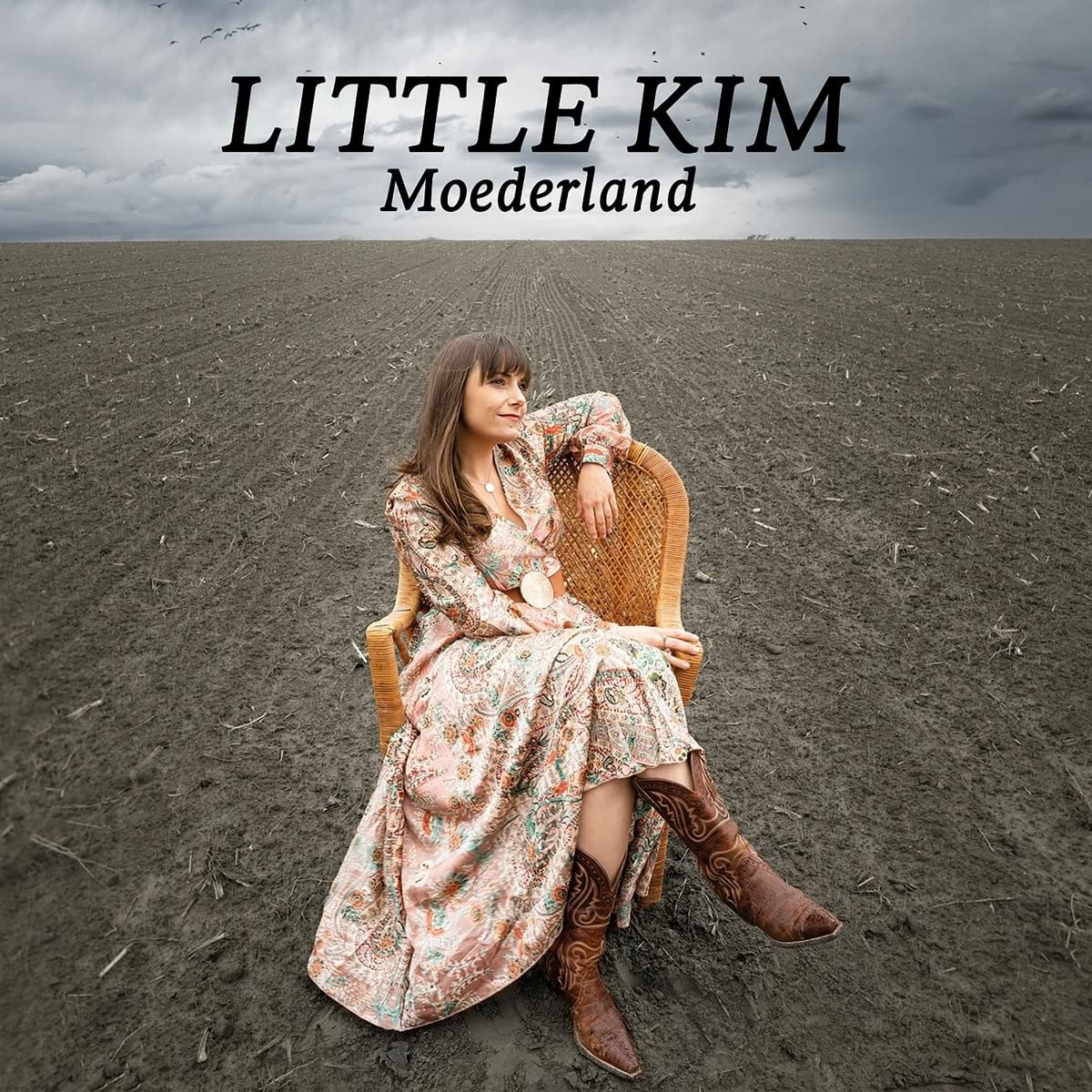 CD Shop - LITTLE KIM MOEDERLAND