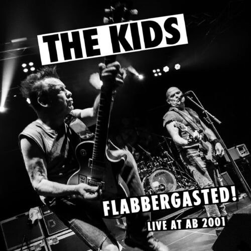 CD Shop - KIDS FLABBERGASTED, LIVE AT AB 2001
