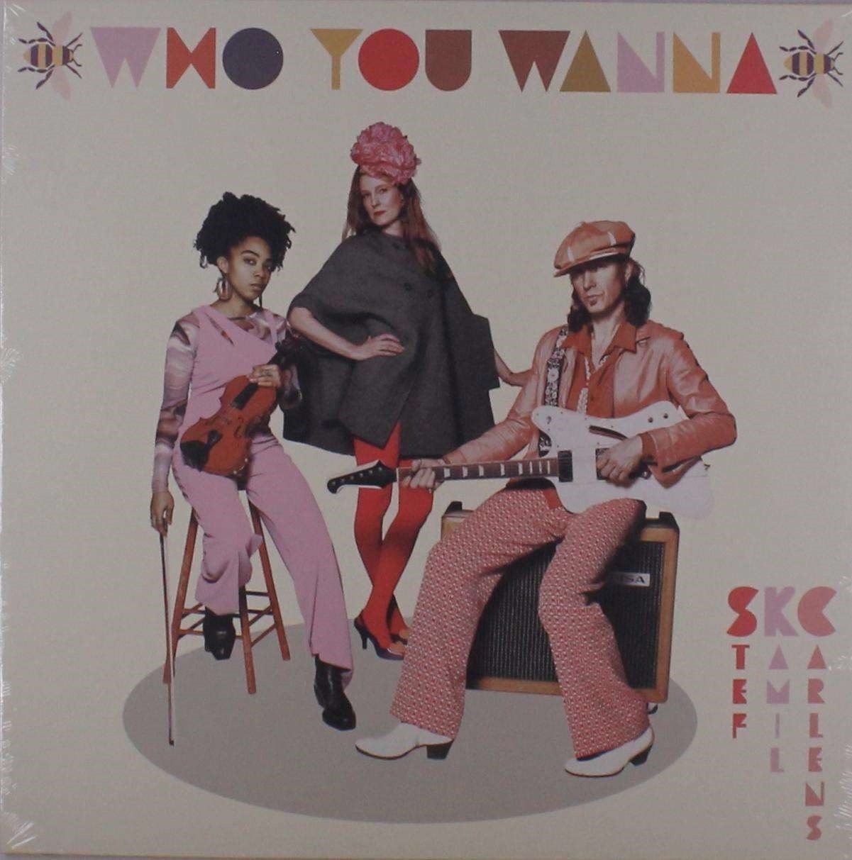 CD Shop - CARLENS, STEF KAMIL BE WHO YOU WANNA BE