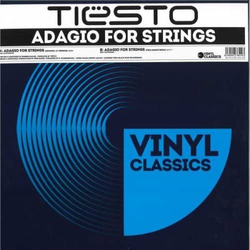 CD Shop - DJ TIESTO ADAGIO FOR STRINGS