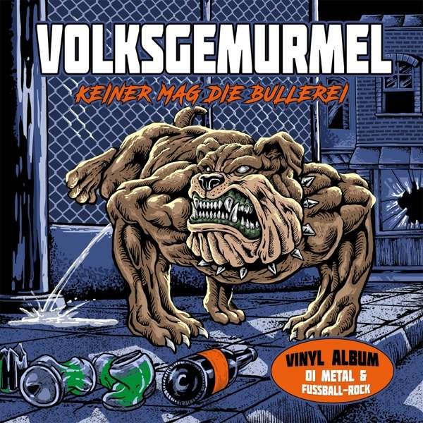 CD Shop - VOLKSGEMURMEL KEINER MAG DIE BULLEREI